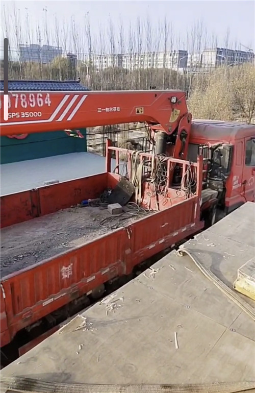 会同县吊车出租的基本流程