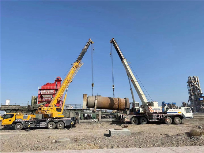 会同县吊车随车吊出租使用场景介绍