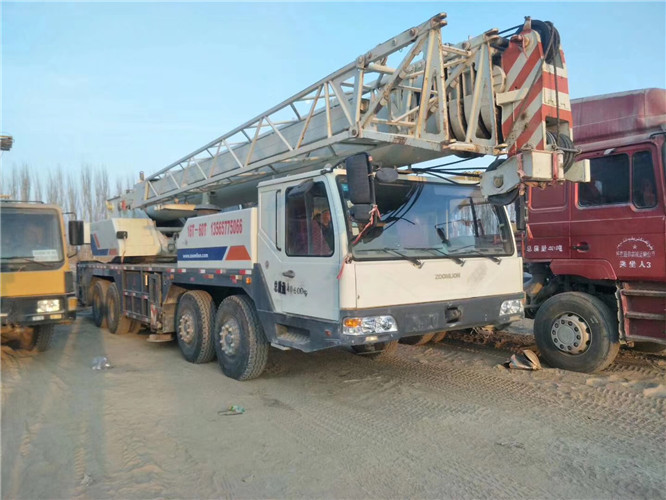 会同县大件吊装对场地的要求